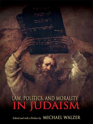 cover image of Law, Politics, and Morality in Judaism